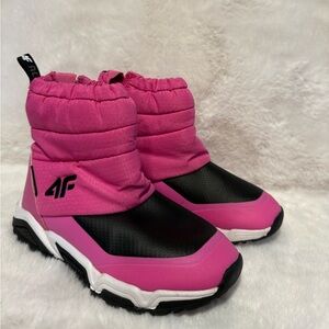 Boots 4F. Waterproof